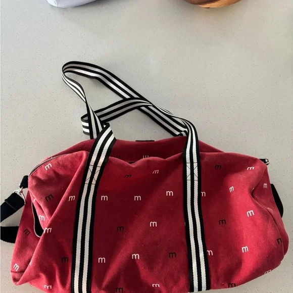 Disney Loungefly Mickey and Minnie Duffle Bag - Like New! - Picture 5 of 7